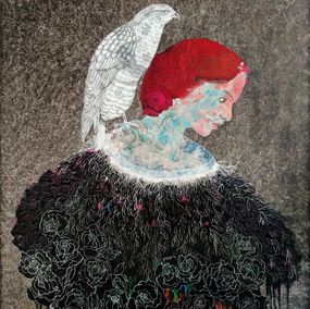 Peinture, Une ombre dans mes souvenirs IV, Cécile Duchêne-Malissin