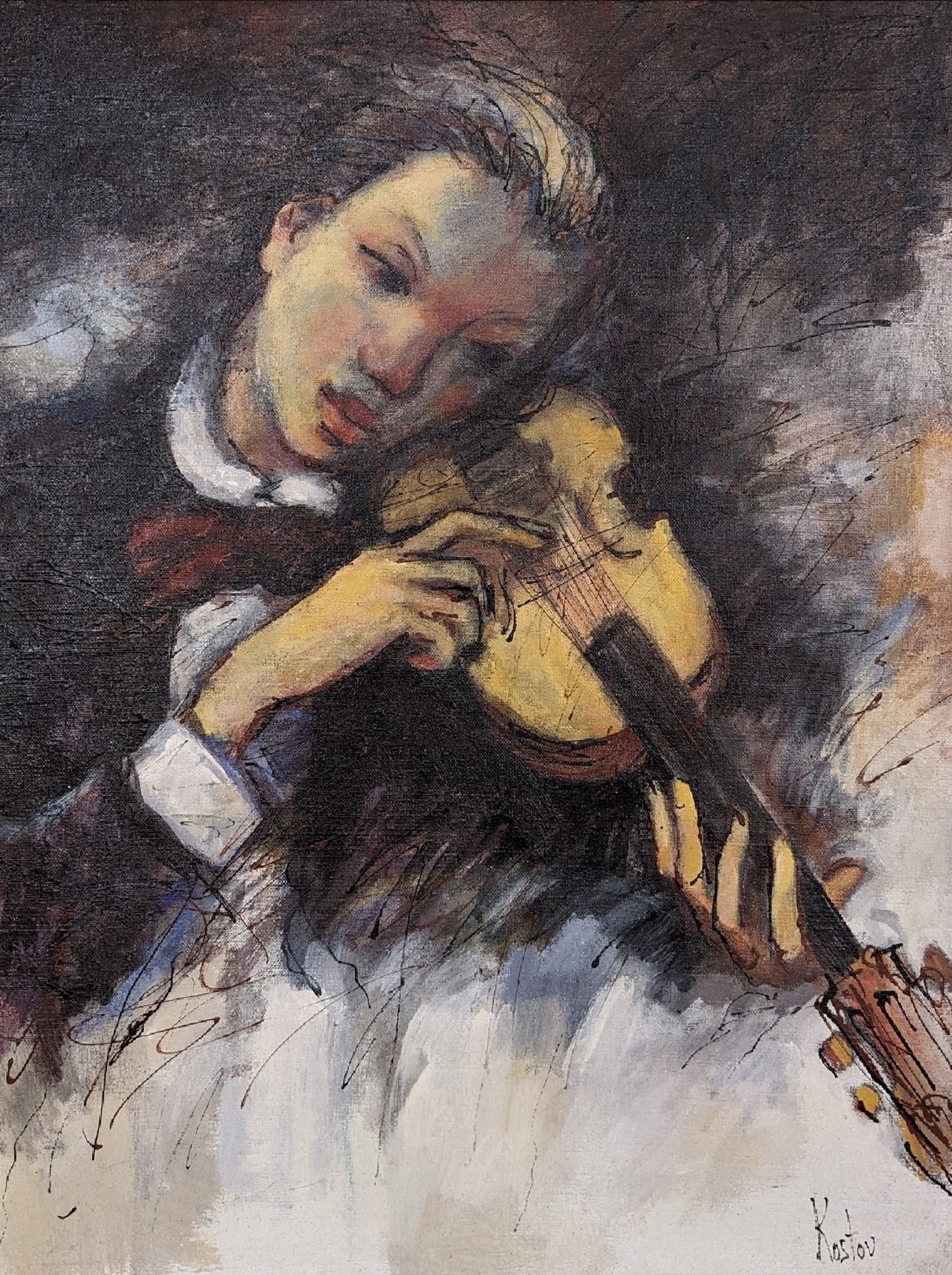 Krum Kostov, The violinist Krum Kostov, The violinist