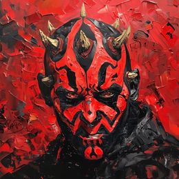 Print, Portrait of Darth Maul, PAB