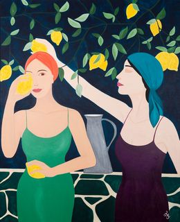 Édition, Les Femmes aux citrons, Fannie Iribarnegaray