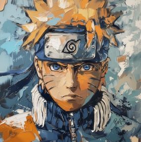 Print, Portrait of Naruto, PAB