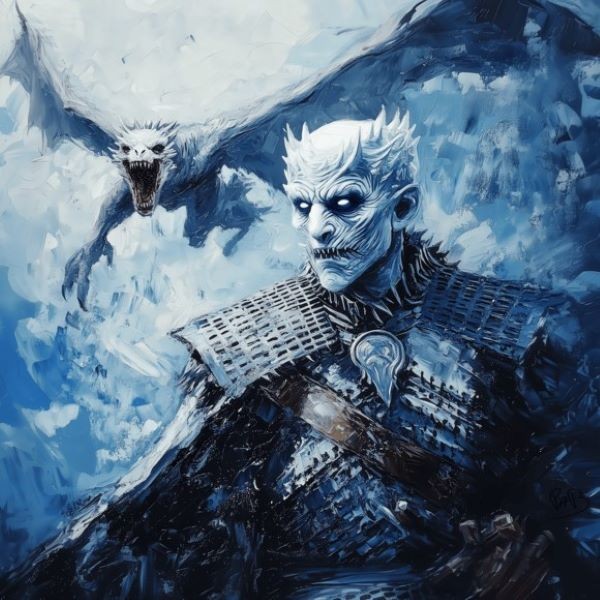 PAB, Portrait of a White Walker PAB, Portrait of a White Walker