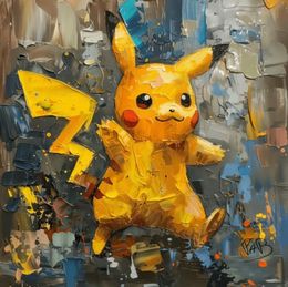 Drucke, Pika in Shibuya, PAB