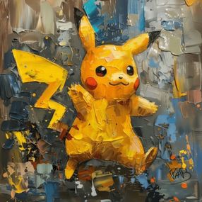 Print, Pika in Shibuya, PAB