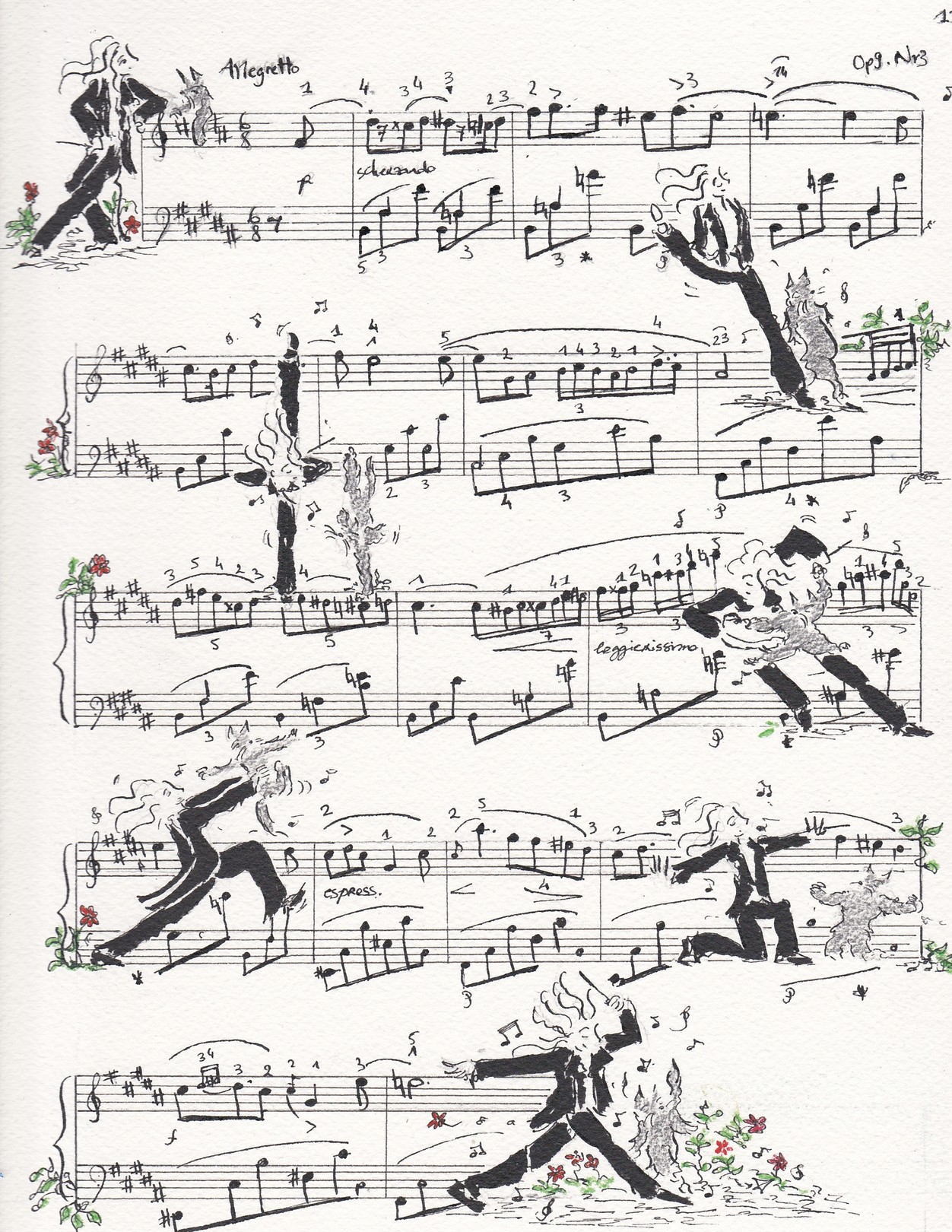 Gabrielle Rul, Allegretto Gabrielle Rul, Allegretto