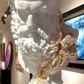Sculpture, Hercule, Les Frères Guinet