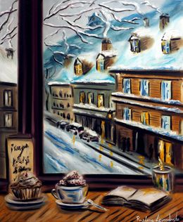 Painting, Cozy Retreat, Ruslana Levandovska