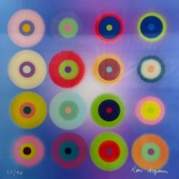 Painting, Infinite Circular Motion (25/90), Ron Agam