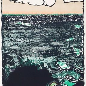 Print, Maree haute, Pierre Alechinsky