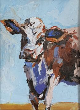Gemälde, The cow, Schagen Vita