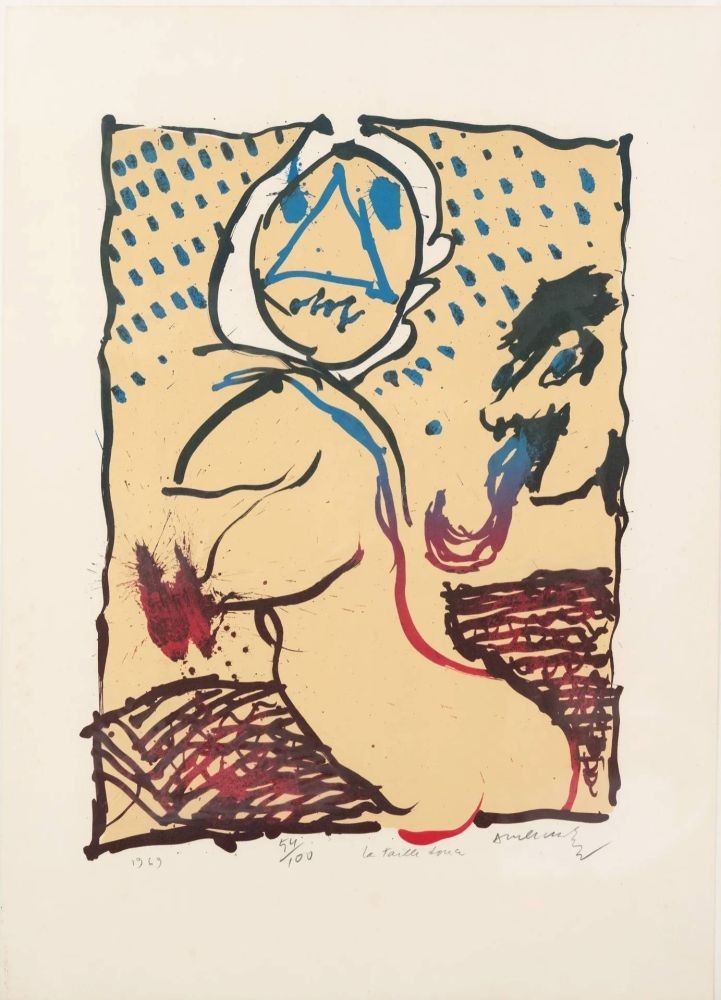 Pierre Alechinsky, La taille douce Pierre Alechinsky, La taille douce