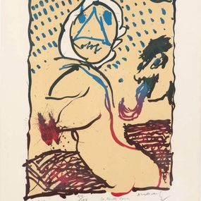 Print, La taille douce, Pierre Alechinsky