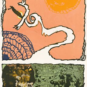 Print, Gnomes et Gnose, Pierre Alechinsky