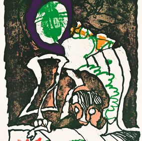 Print, Gnomes et Gnose, Pierre Alechinsky