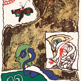 Print, Gnomes et Gnose, Pierre Alechinsky