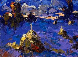 Gemälde, The last rays of the sun, Ivanyuk Oleksiy