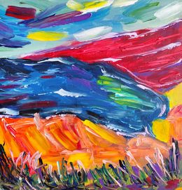 Gemälde, Beneath the summer skies, Natalya Mougenot