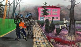 Peinture, Something Like a Landscape, Albena Petkova