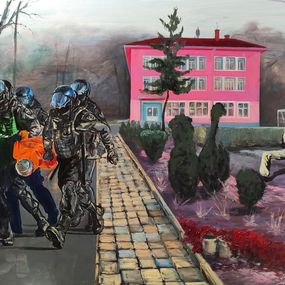 Painting, Something Like a Landscape, Albena Petkova