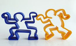 Skulpturen, Duo BJ de boys Haring, SpyDDy