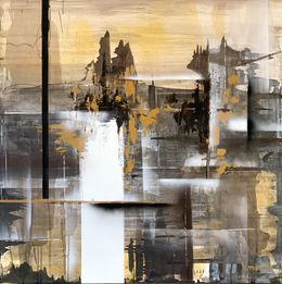 Peinture, Sepia Odyssey. Shades of brown with ochre nuances, Tatiana Malinovscaia