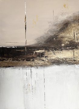 Painting, Golden Mirage. Earthy & Metallic Tones, Tatiana Malinovscaia