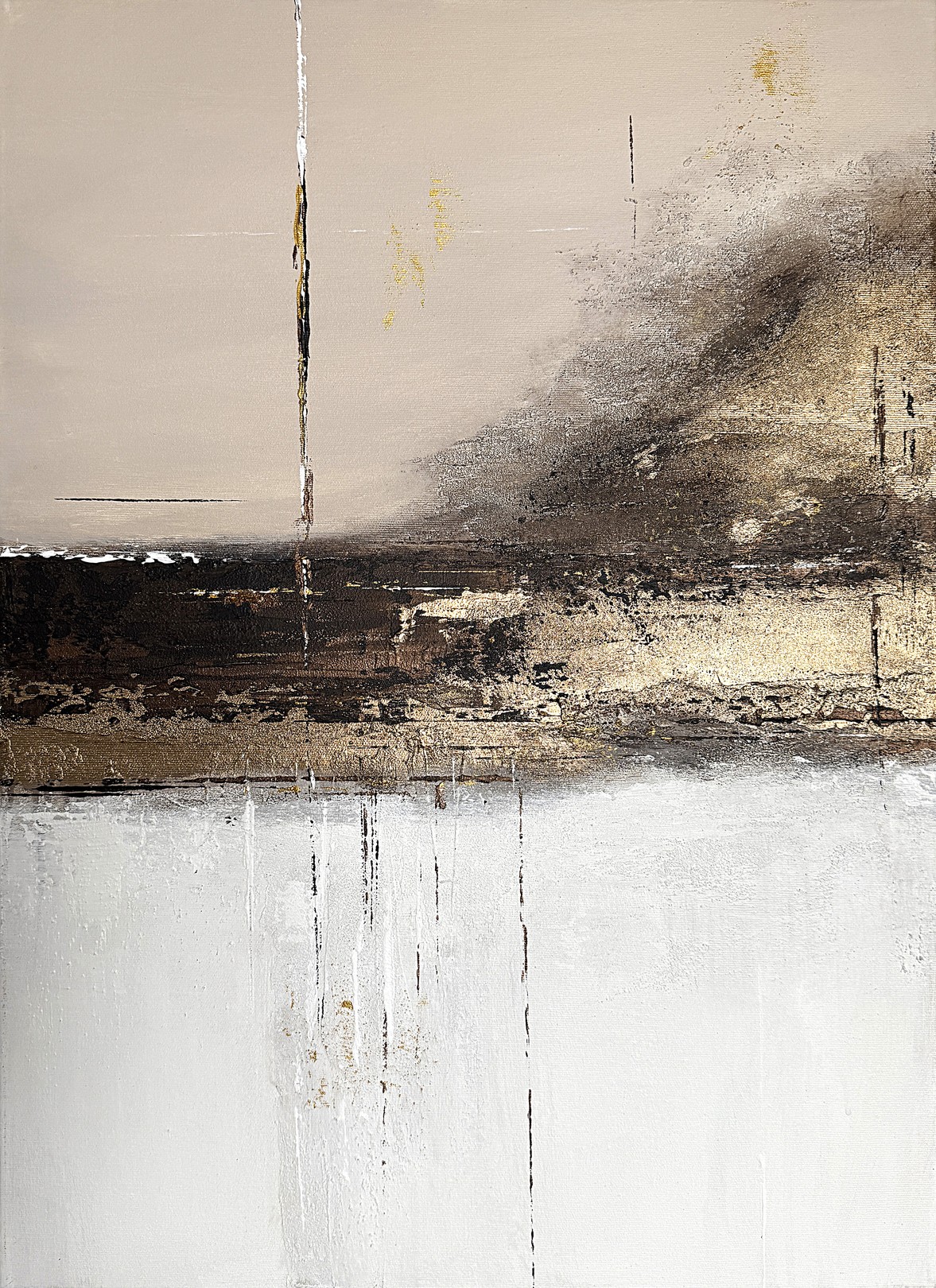 Tatiana Malinovscaia, Golden Mirage. Earthy & Metallic Tones Tatiana Malinovscaia, Golden Mirage. Earthy & Metallic Tones
