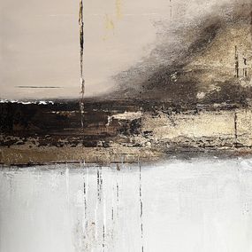 Gemälde, Golden Mirage. Earthy & Metallic Tones, Tatiana Malinovscaia