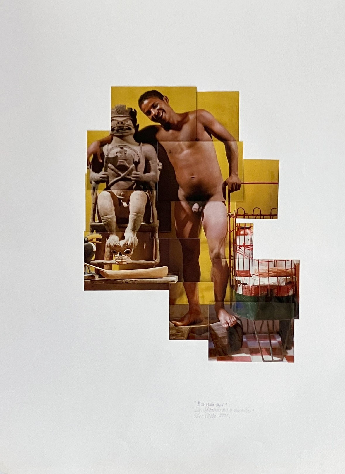 Celso Castro, Identificación con lo Masculino. From The series Buscando Papá Celso Castro, Identificación con lo Masculino. From The series Buscando Papá