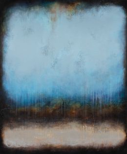 Gemälde, Daydream in Blue, Lukasz Olek