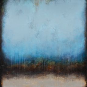 Gemälde, Daydream in Blue, Lukasz Olek