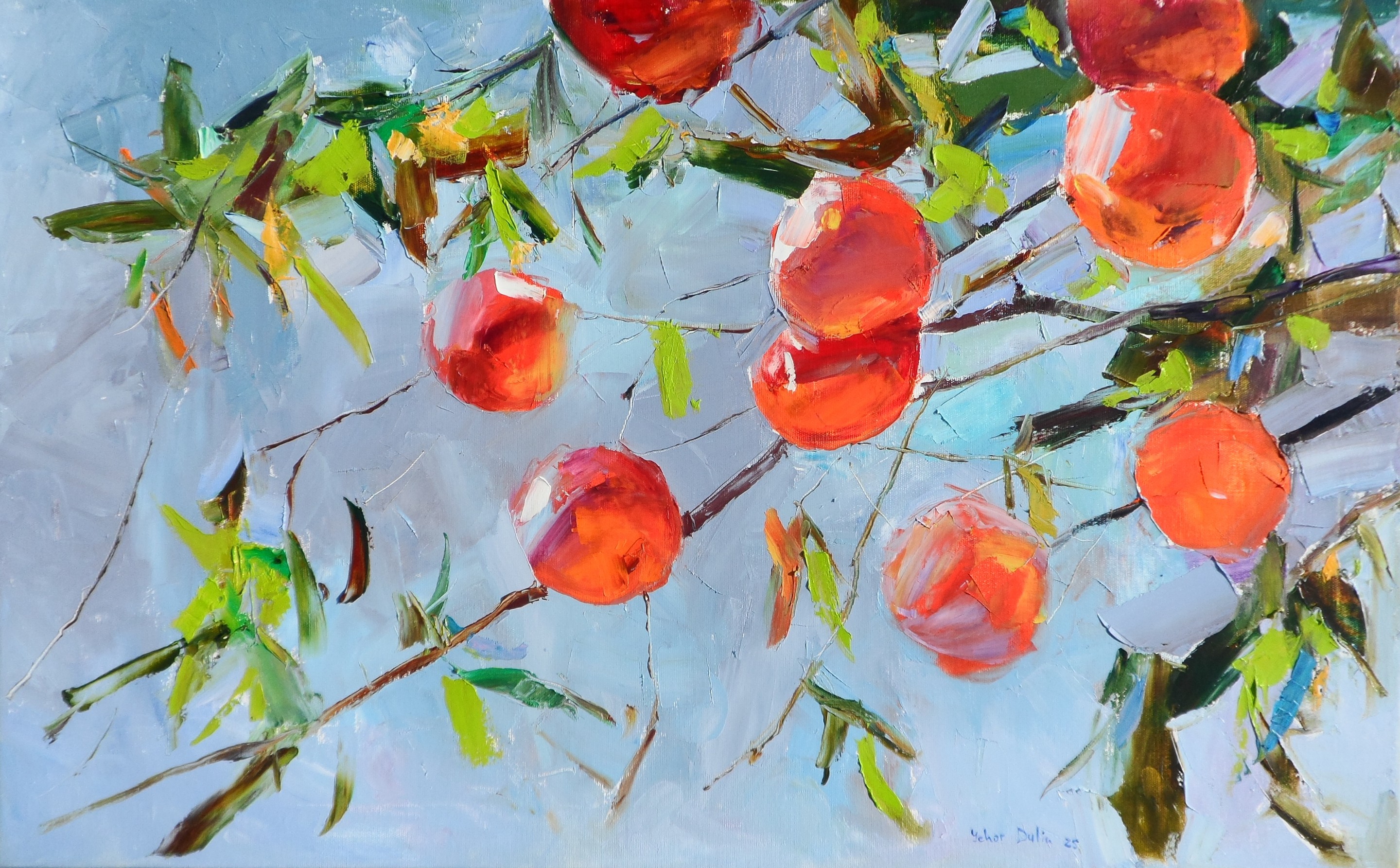 Yehor Dulin, Red apples Yehor Dulin, Red apples