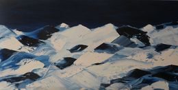 Gemälde, Douce Nuit, Nathalie Le Reste