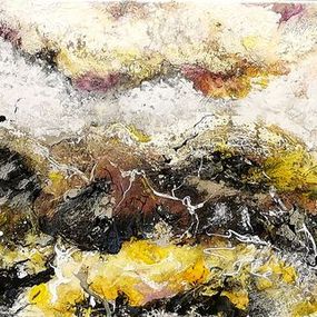 Gemälde, Le sens du vent, Yannick Bernard
