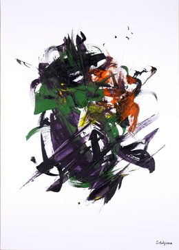 Painting, Katabasis No.1, Richard Solstjärna