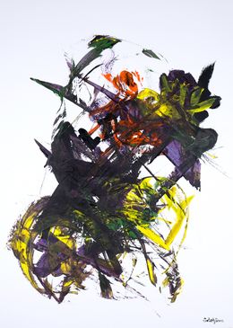 Painting, Katabasis No.2, Richard Solstjärna