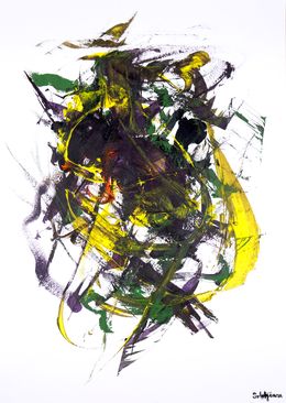 Painting, Katabasis No.3, Richard Solstjärna