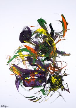 Painting, Katabasis No.4, Richard Solstjärna