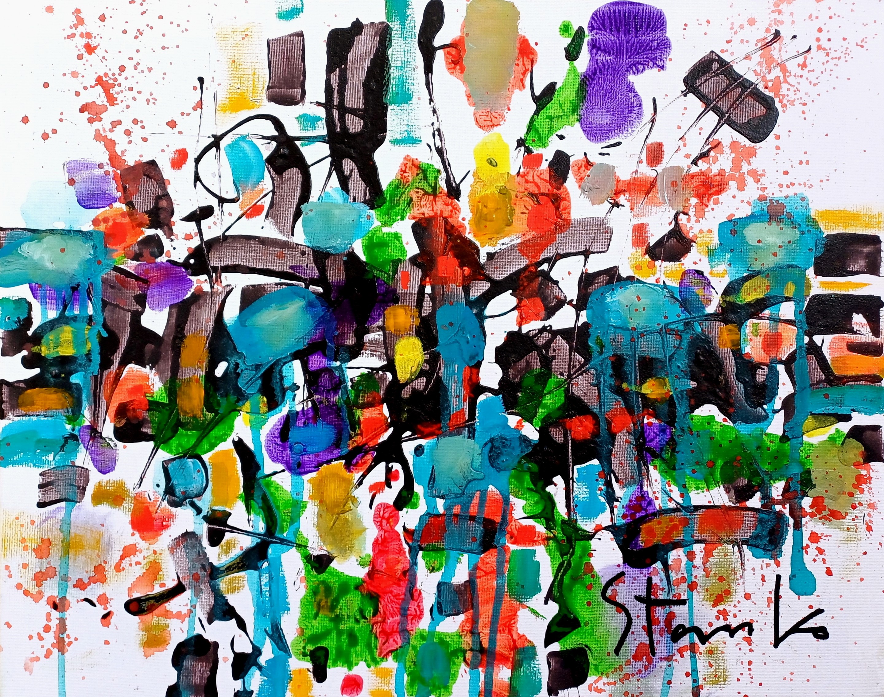 Stanislav Bojankov, Abstract vision-V Stanislav Bojankov, Abstract vision-V