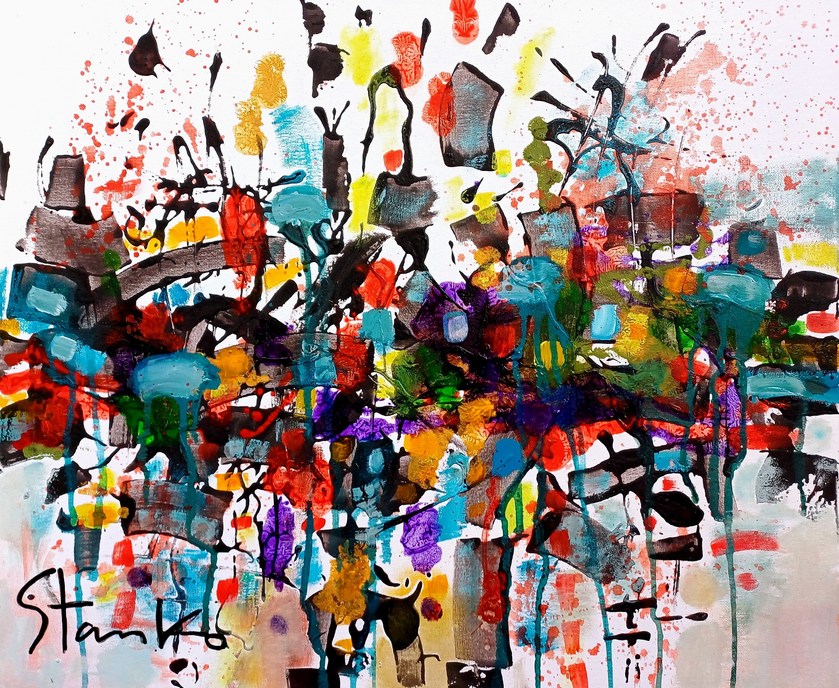 Stanislav Bojankov, Abstract vision-VI Stanislav Bojankov, Abstract vision-VI