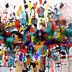Peinture, Abstract vision-VI, Stanislav Bojankov