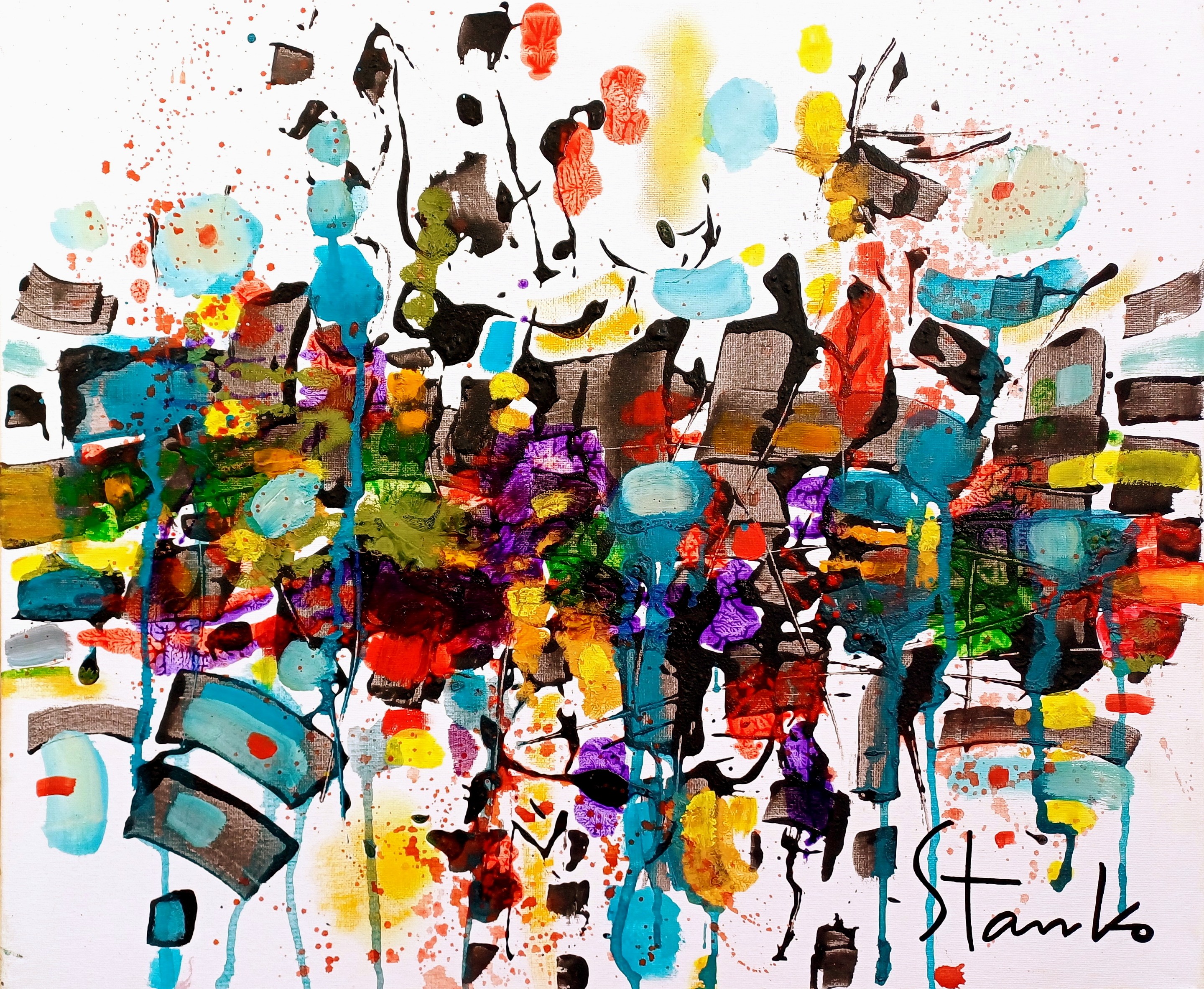 Stanislav Bojankov, Abstract vision-VII Stanislav Bojankov, Abstract vision-VII