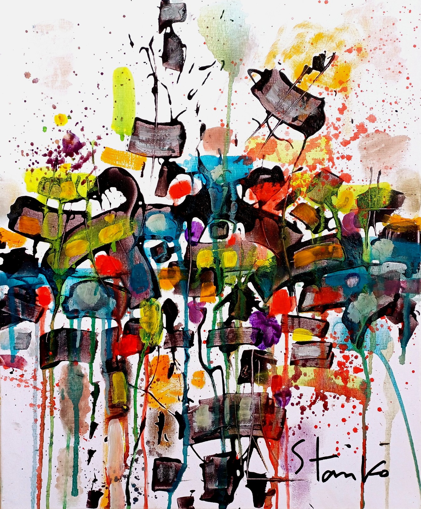 Stanislav Bojankov, Abstract vision-VIII Stanislav Bojankov, Abstract vision-VIII