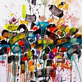Peinture, Abstract vision-VIII, Stanislav Bojankov