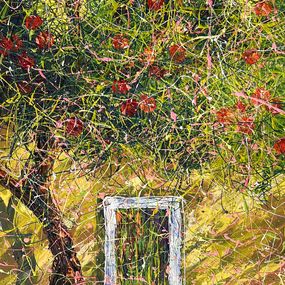 Painting, Sunlit Haven, Nadin Antoniuk