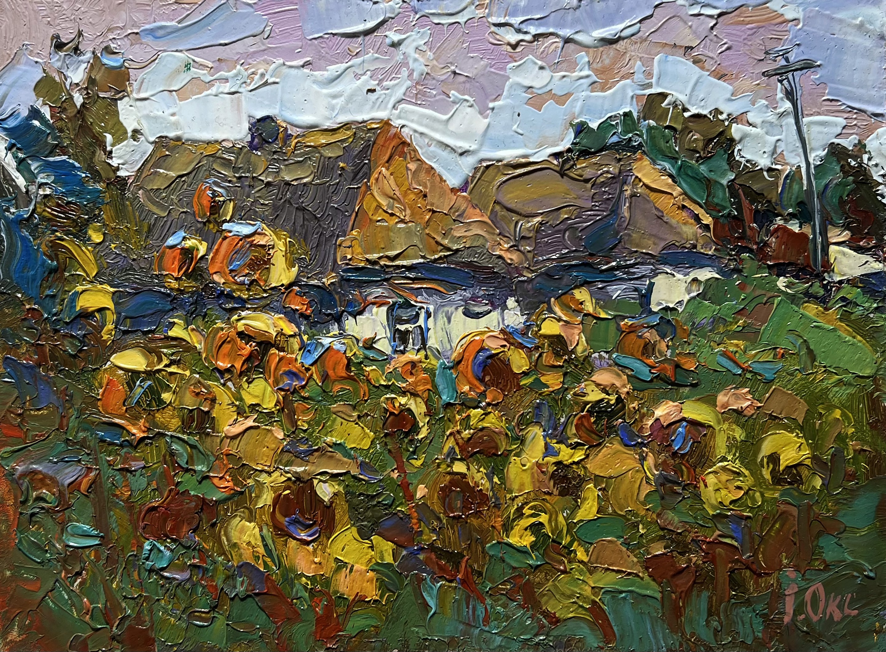 Oksana Ivanyuk, Cozy village life Oksana Ivanyuk, Cozy village life
