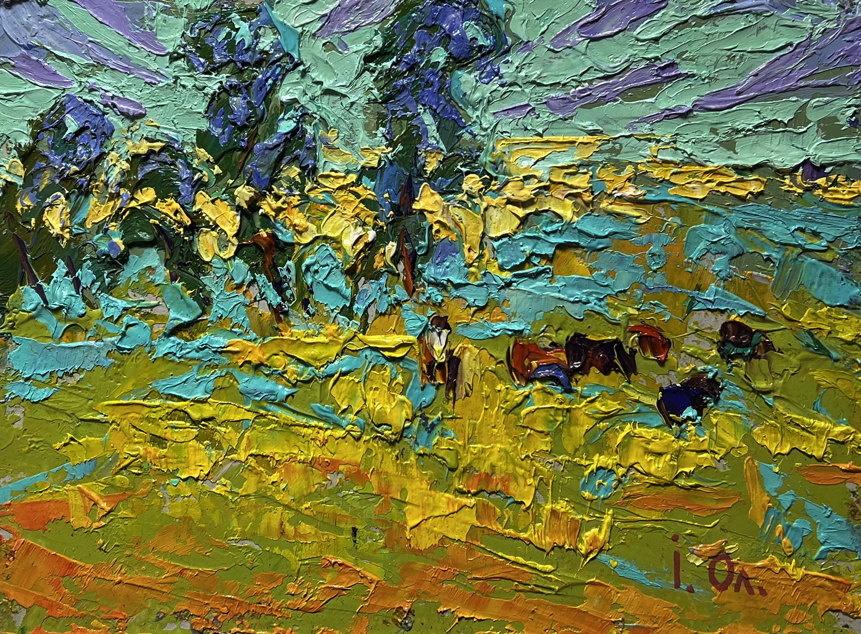 Ivanyuk Oleksiy, In the spring meadows Ivanyuk Oleksiy, In the spring meadows