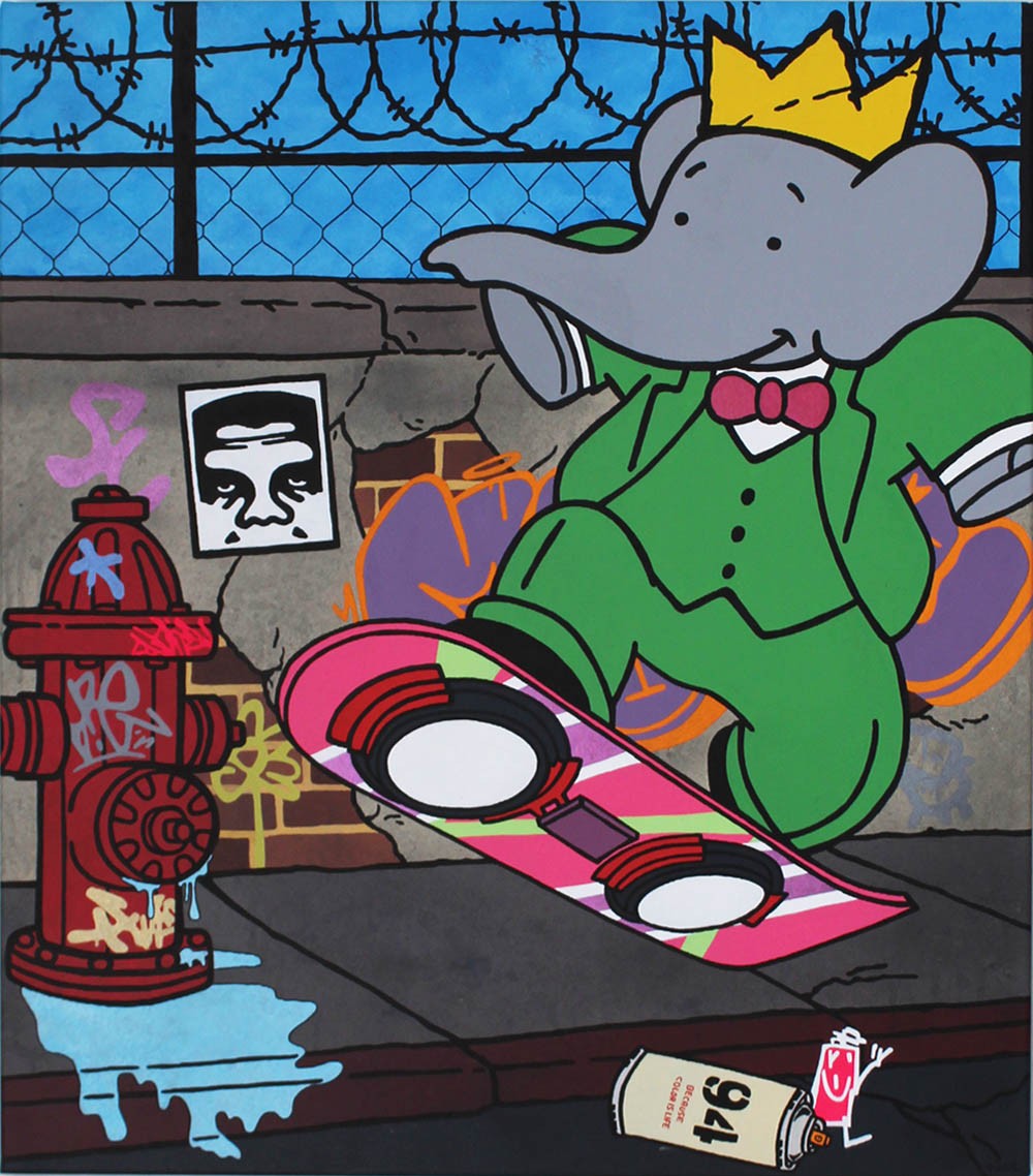 Romain Dorez, Babar Romain Dorez, Babar