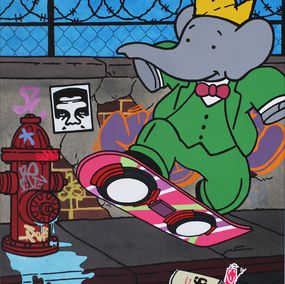 Gemälde, Babar, Romain Dorez