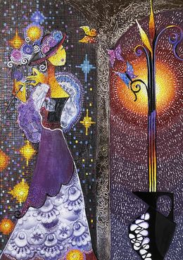 Peinture, Butterfly Serenade, Ruzanna Melqumyan